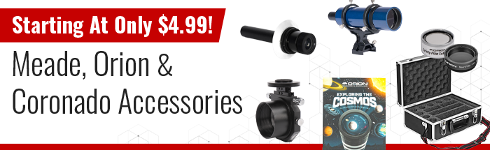 Meade and Orion Accessories Sale