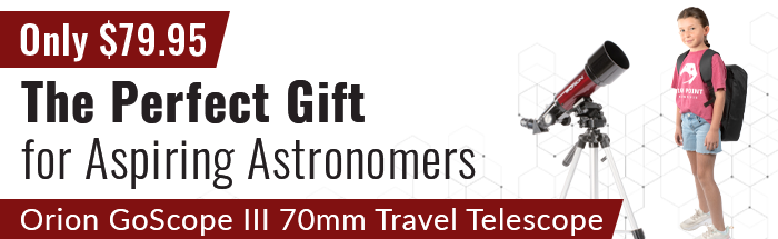 Orion GoScope III 70 mm Refractor Sale