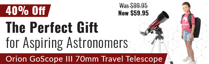 Orion GoScope III 70 mm Refractor Sale