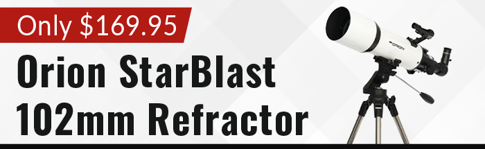 Orion StarBlast Refractor Sale