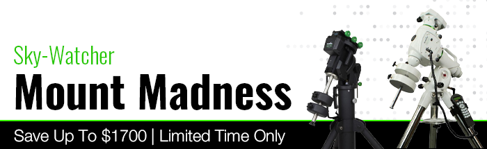 Sky-Watcher Mount Madness Sale