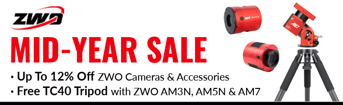 ZWO Summer Sale