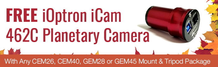 iOptron Free iCam462c Promotion
