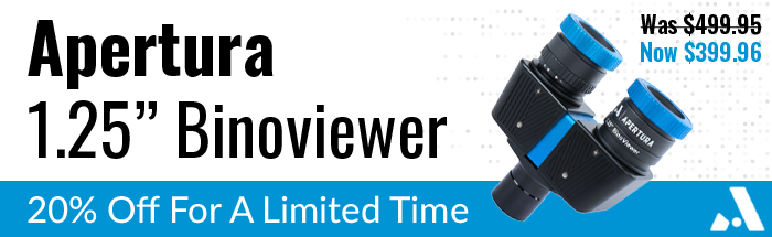 Apertura Binoviewer 20% Off Sale