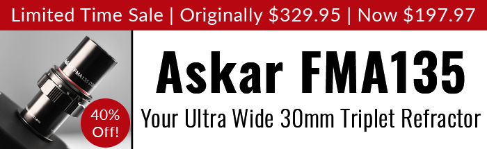 Askar FMA135 40% Off Sale