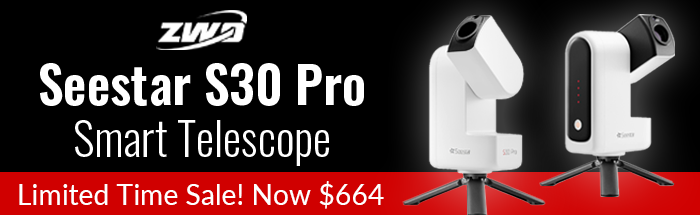 ZWO Seestar S30 Pro Smart Telescope Sale