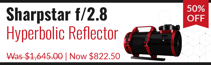 SharpStar 13028HNT-AL Hyperbolic Reflector 50% Off Sale