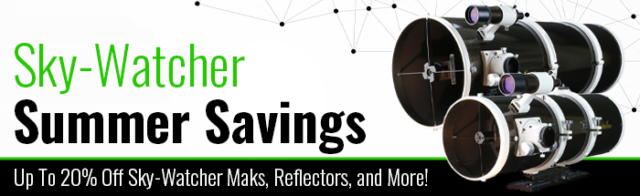 Sky-Watcher Summer Savings