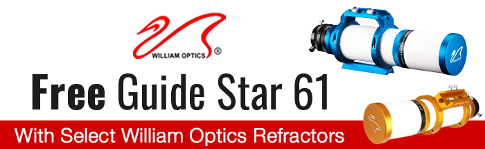 William Optics Free Guide Star 61 Promo