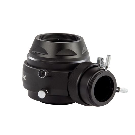 The Celestron OAG Off Axis Guider laid on its side