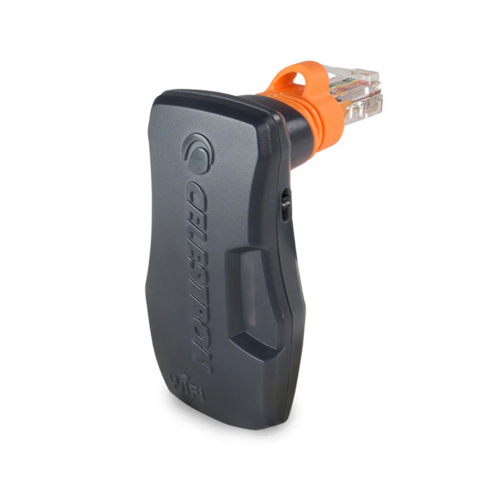 The SkyPortal WiFi Module, pointing to the right and away from the camera