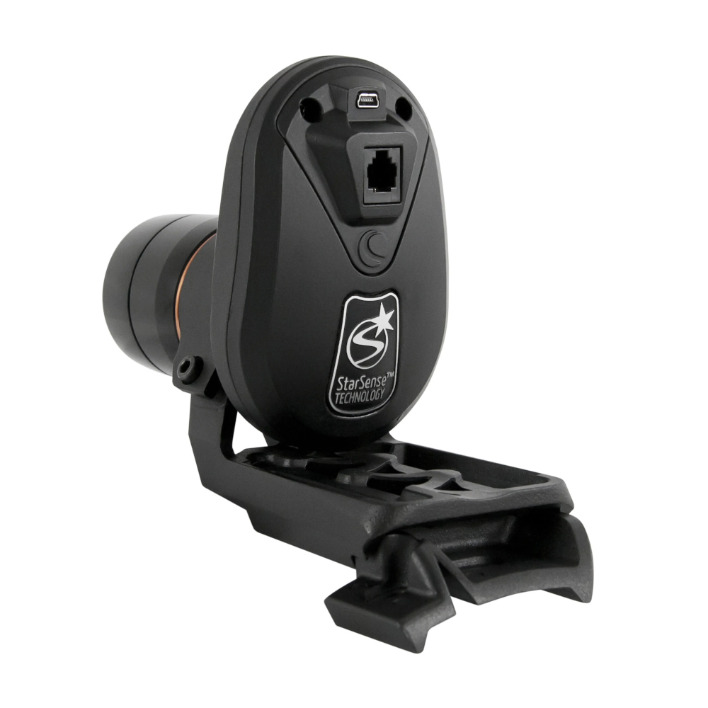 StarSense AutoAlign facing back and to the left