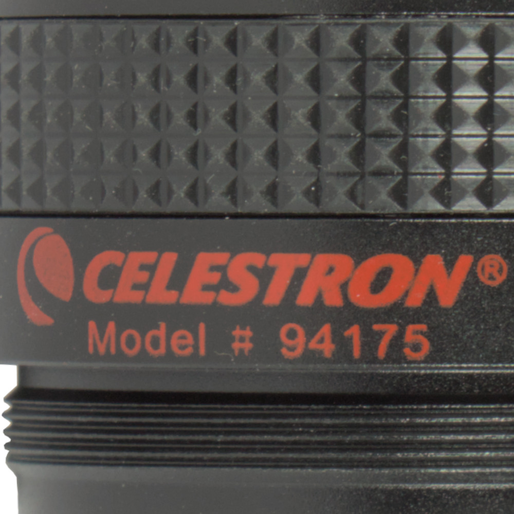 Close up view of the Celestron f/6.3 Focal Reducer Corrector
