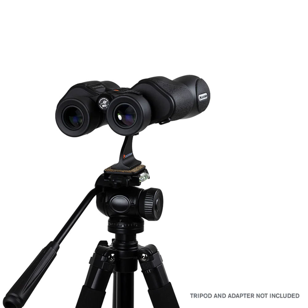 Celestron SkyMaster Pro 7x50 binoculars on tripod