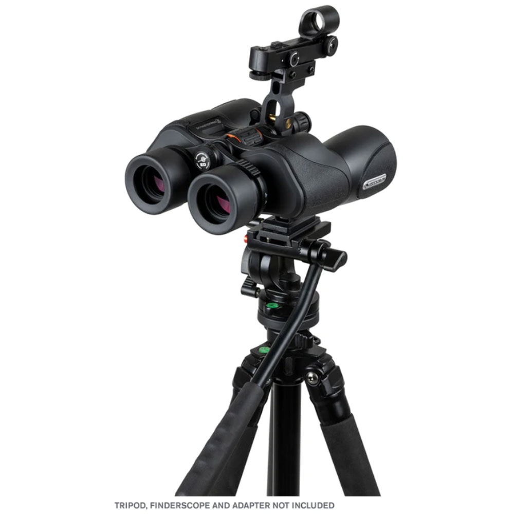 Celestron 7x50 SkyMaster Binocular with tripod and red dot finder