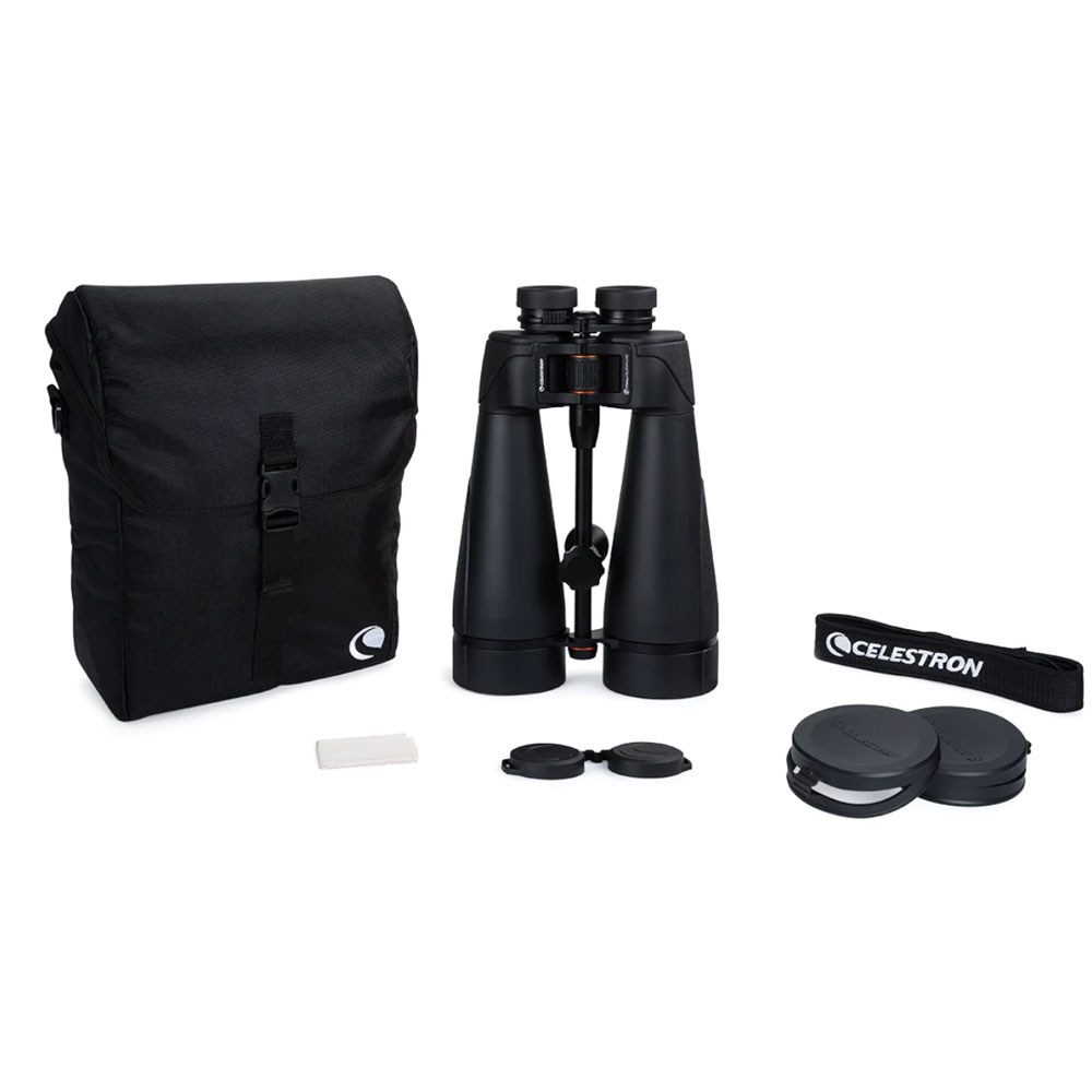Celestron SkyMaster Pro 20x80 Binoculars package