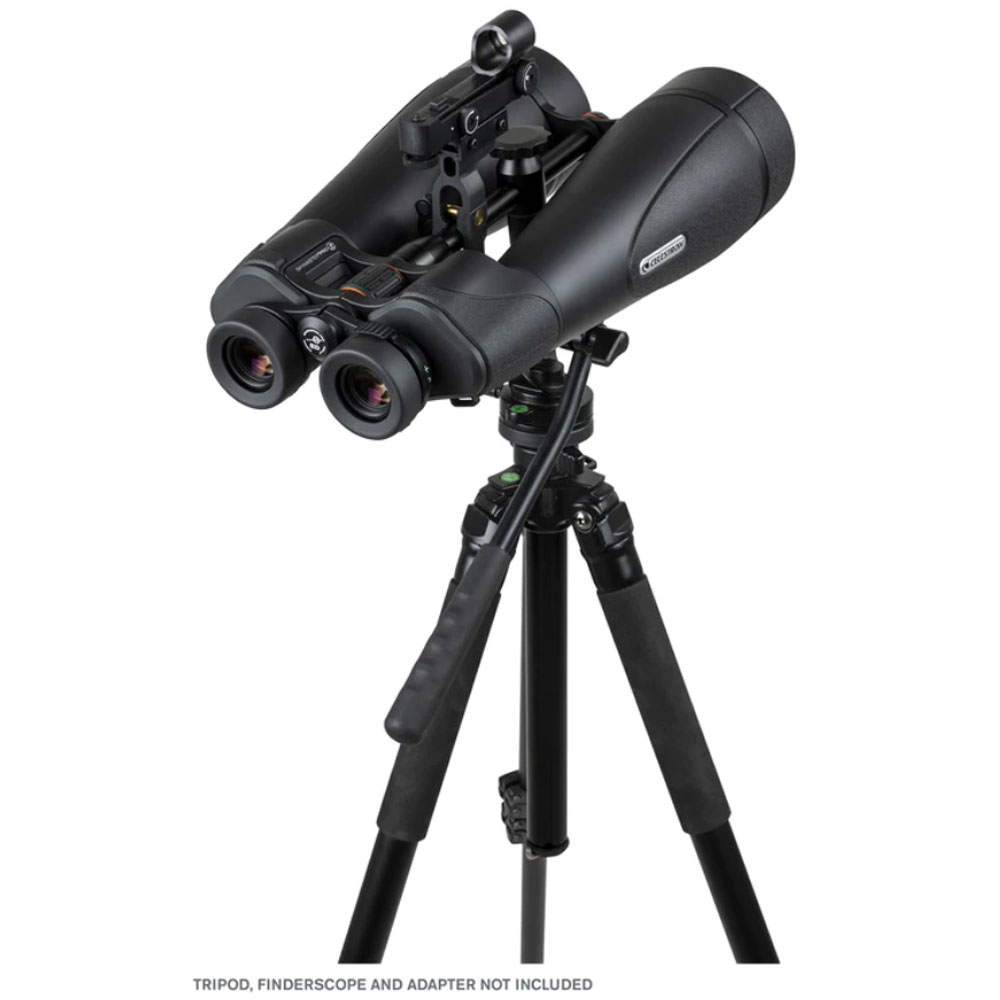 Celestron 20x80 SkyMaster Binocular with tripod and red dot finder