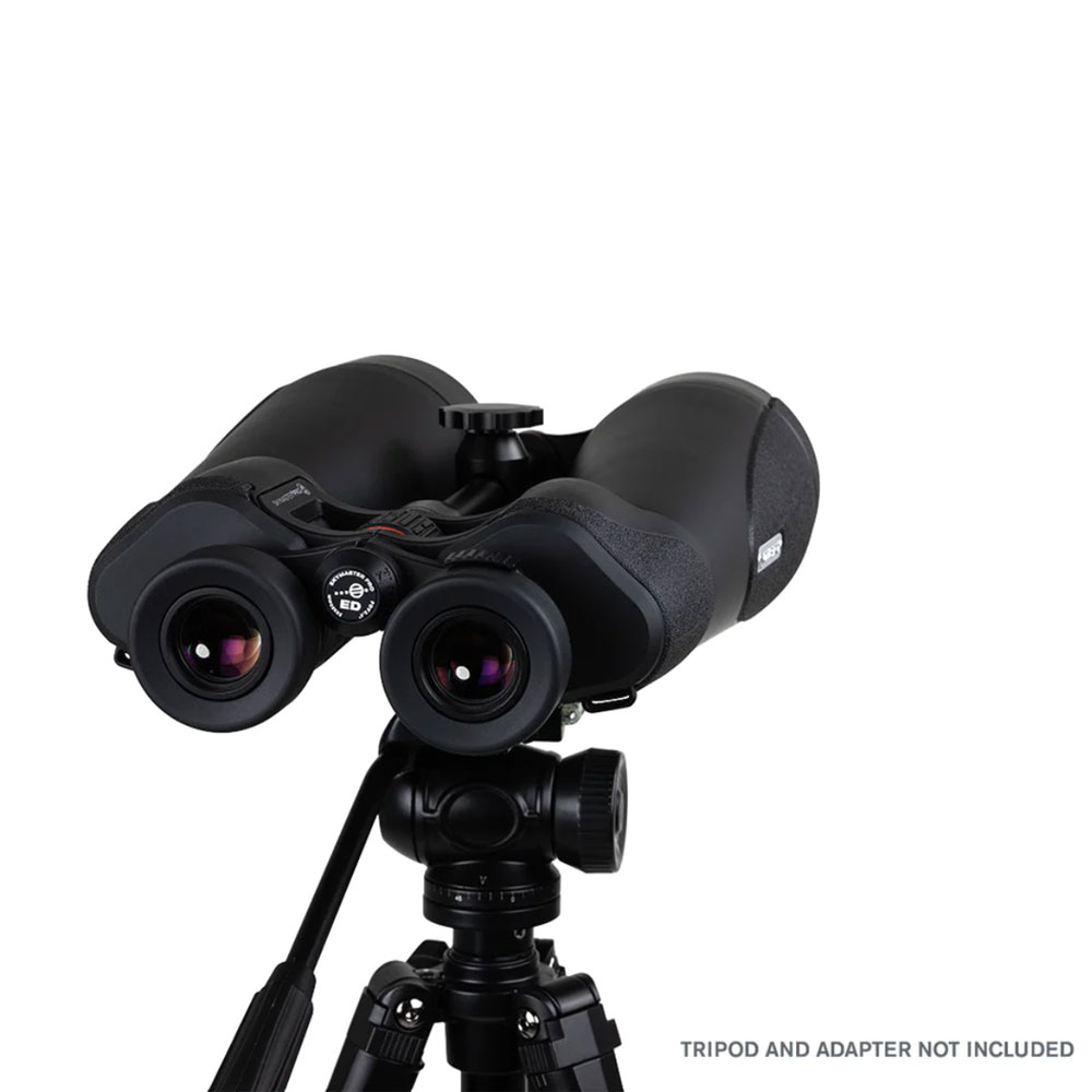 Celestron SkyMaster Pro 20x80 binoculars on tripod