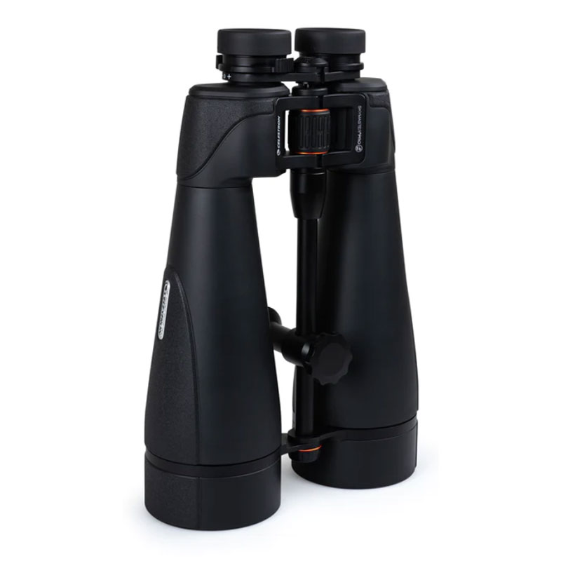 Celestron 20x80 SkyMaster Pro ED binos sanding up