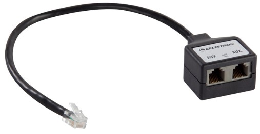 Celestron Aux Port Splitter