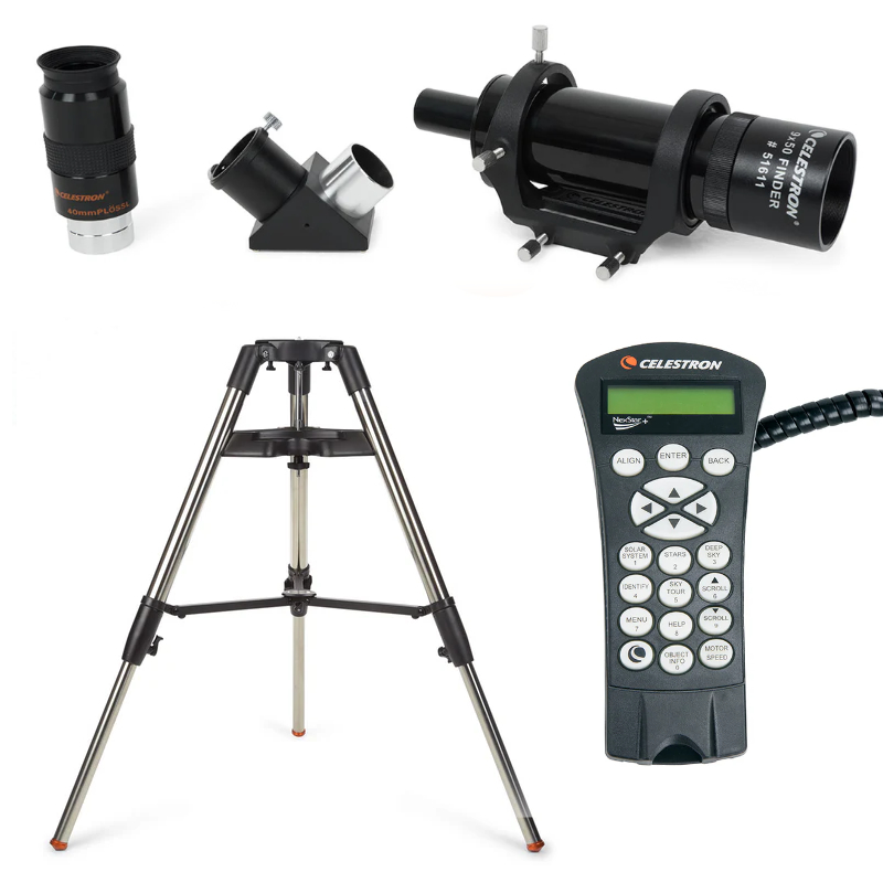 Celestron CPC 1100 XLT included accessories