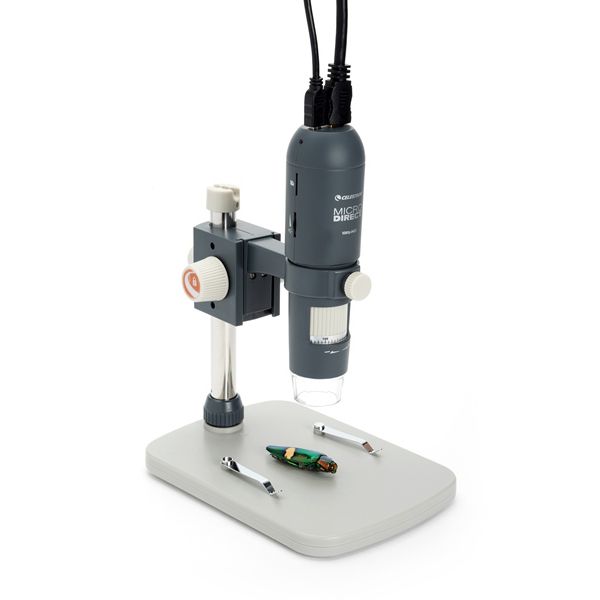 Celestron MicroDirect 1080P HDMI Handheld Digital Microscope
