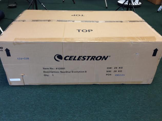 Celestron NexStar Evolution Box