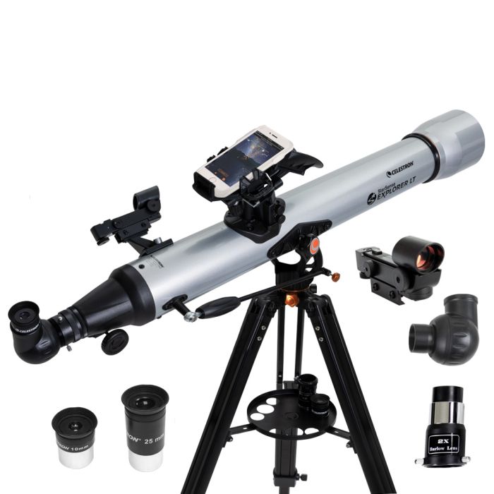 Celestron StarSense Explorer LT 80AZ Refractor Telescope
