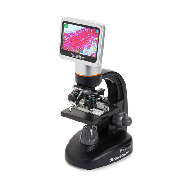 Celestron Tetraview LCD Digital Microscope