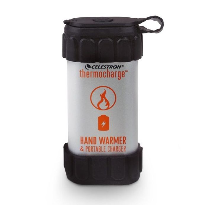 Celestron ThermoCharge Hand Warmer & Portable Power Bank
