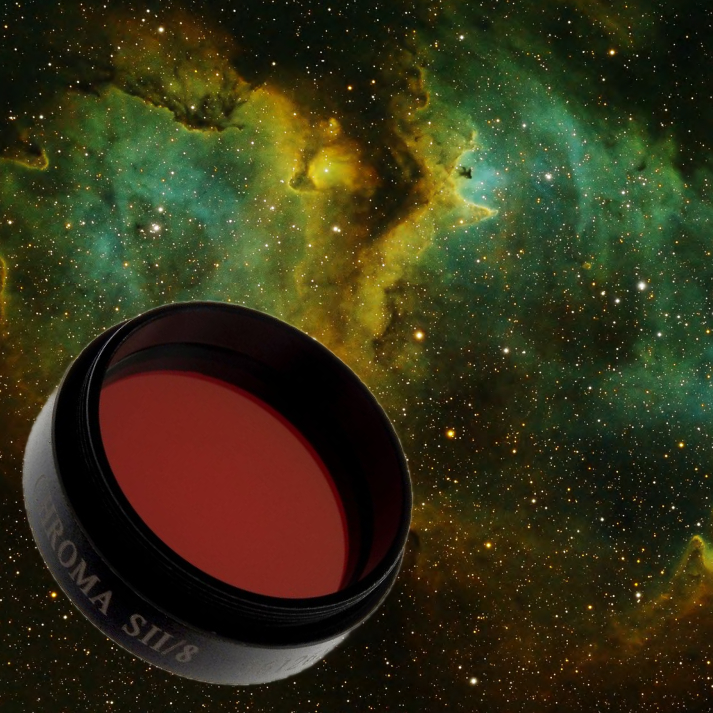 chroma SII soul nebula