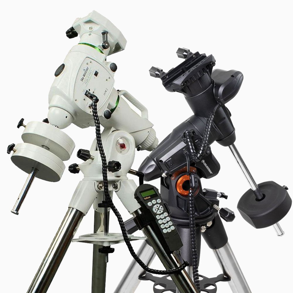 Sky-Watcher EQ6-R Pro Mount and Celestron AVX Mount