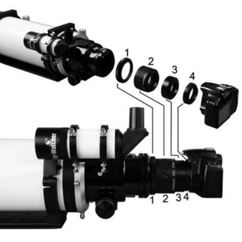 Esprit 120 DSLR Attachment
