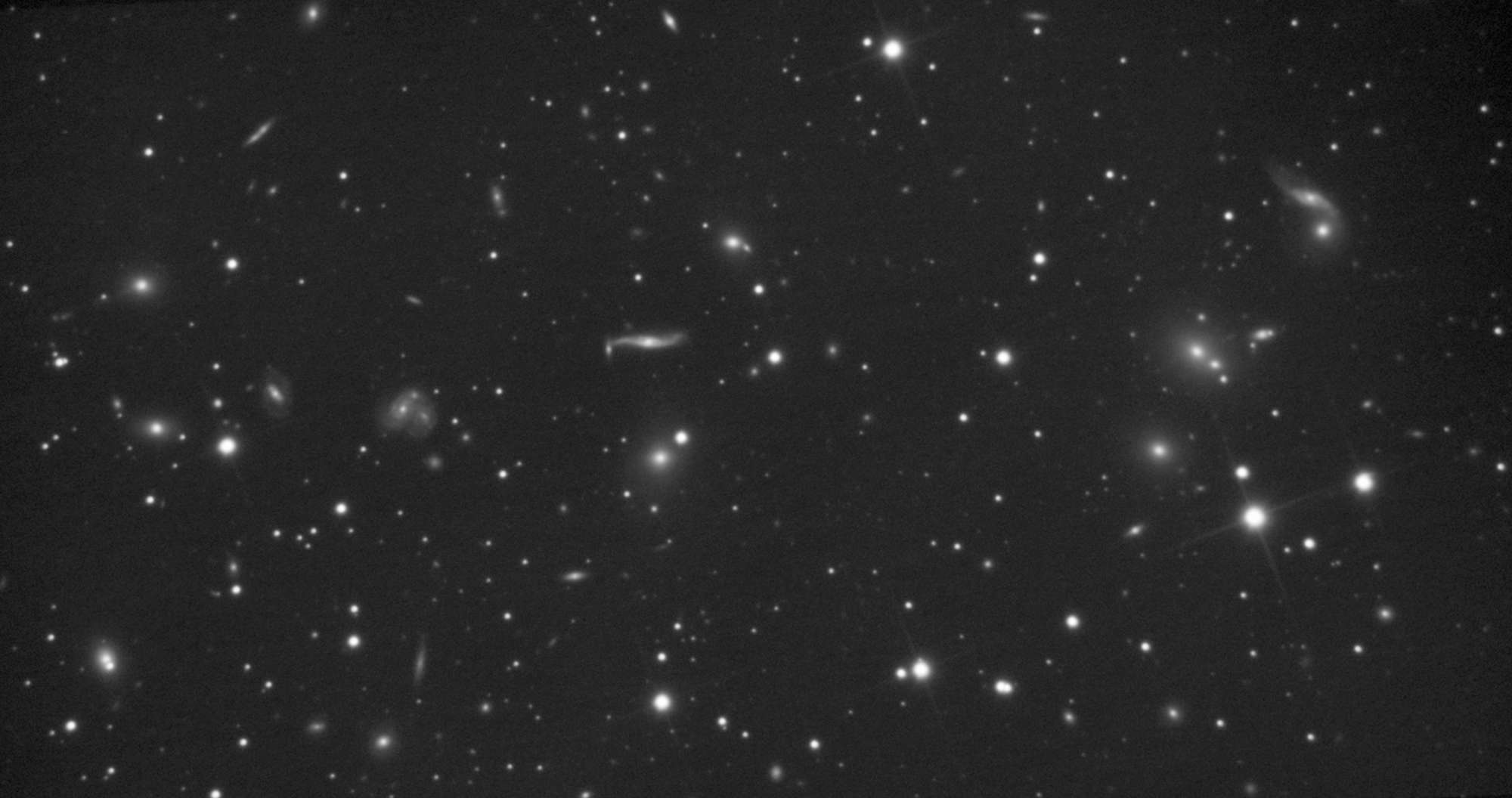 A Potpourri of Galaxies by David Barrett