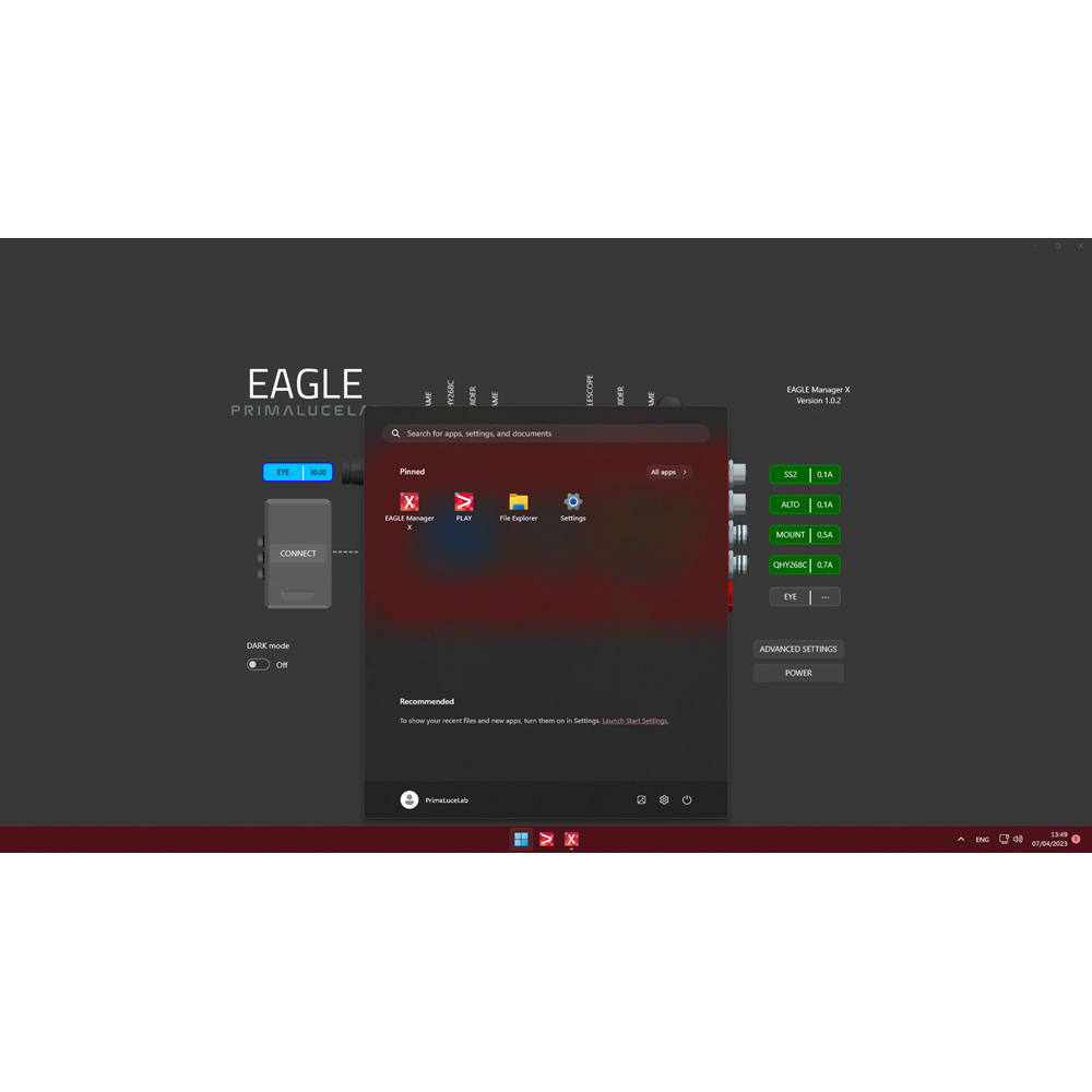 EAGLE5 S Windows Compatibility