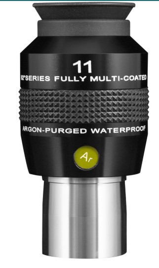 Explore Scientific 11 mm - 82&deg; Argon Purged Waterproof 1.25