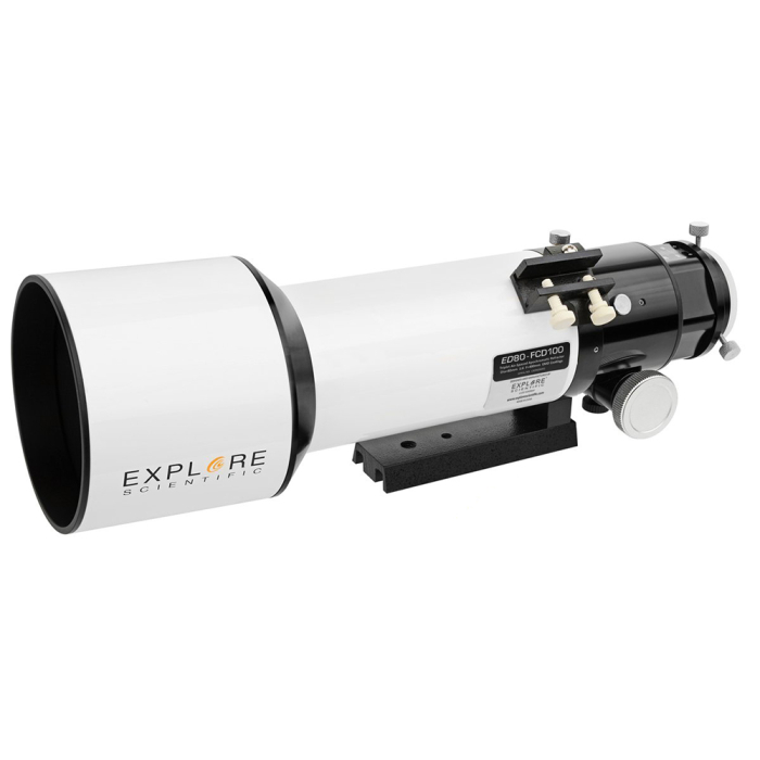 Explore Scientific 80 mm f/6 FCD100 Air-Spaced Triplet Refractor with 2.5