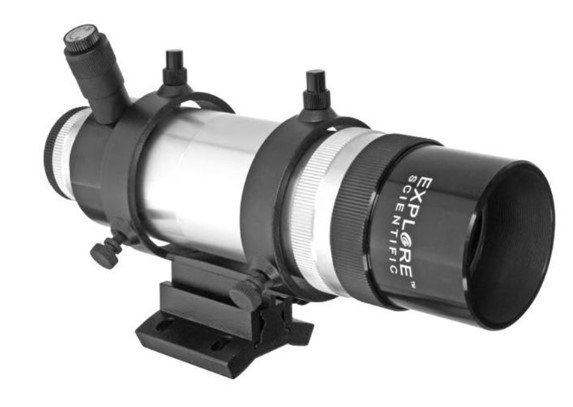 Explore Scientific 8x50 Straight-Through Correct Image Finder Scope