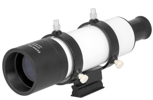 Explore Scientific 8x50 Straight-Through Finder Scope with Bracket