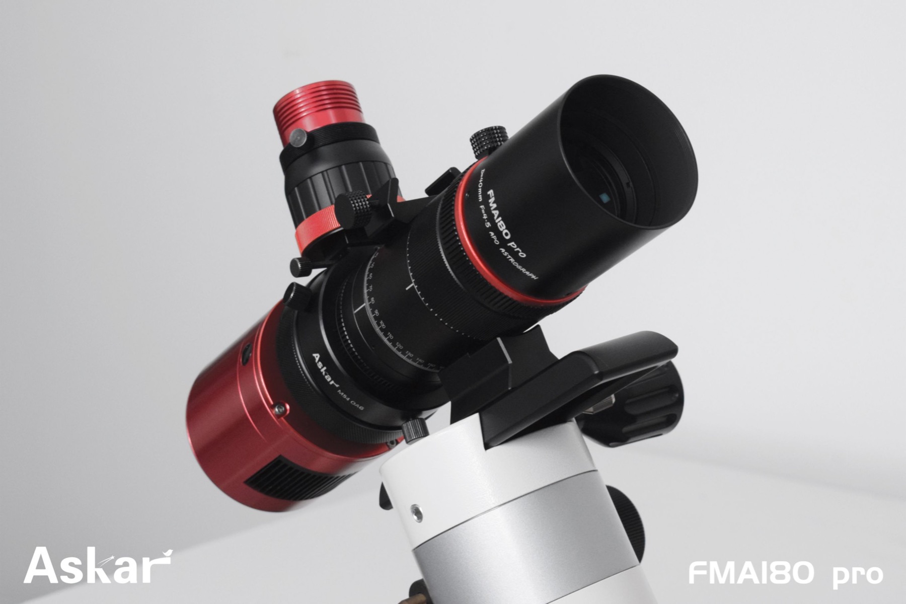 Askar FMA180Pro with Optional Astrophotography Accessories