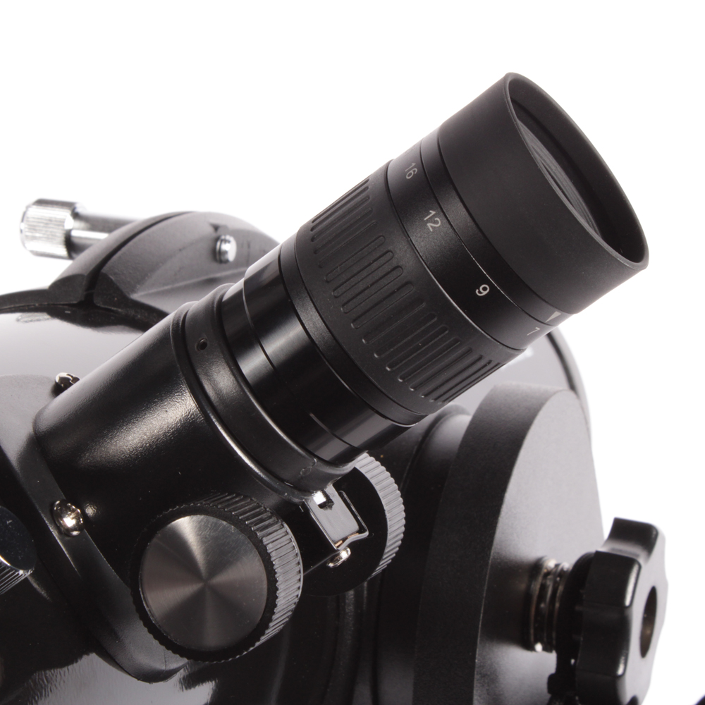 Securing the Eyepiece