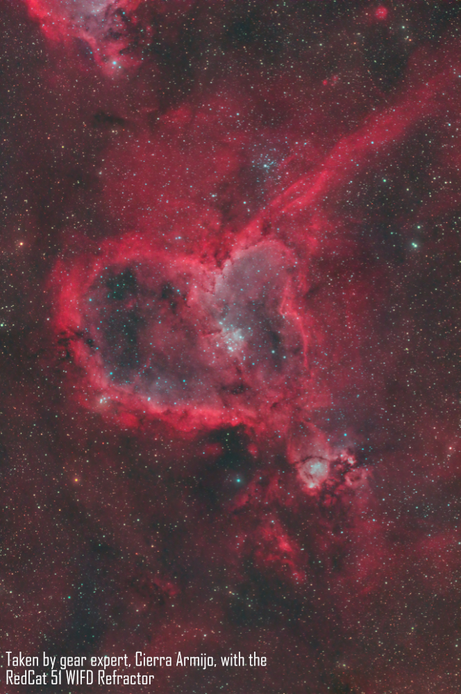 RD51 Heart Nebula