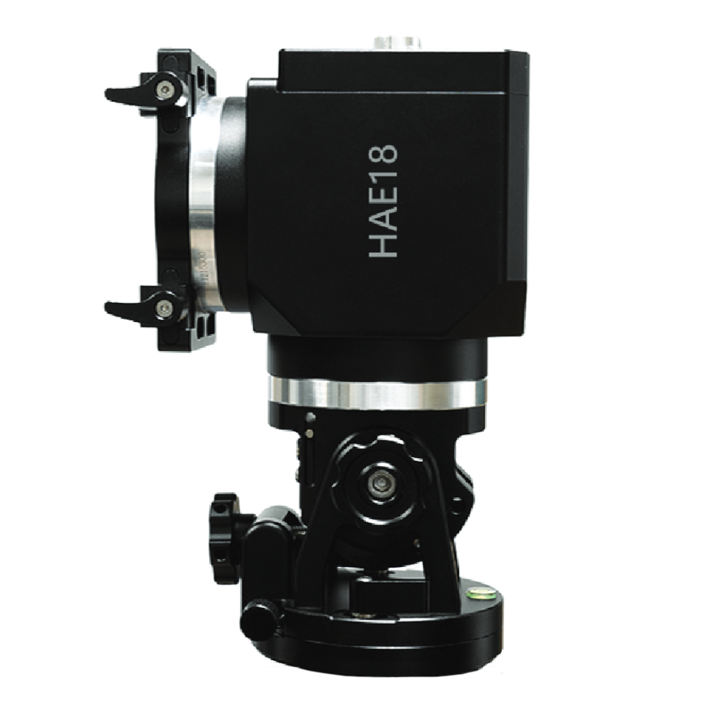 The HAE18C set up in Alt/Az