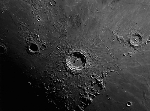 Moon by Dave Barrett - Taken with Celestron 150 Omni XLT and ZWO ASI120MC