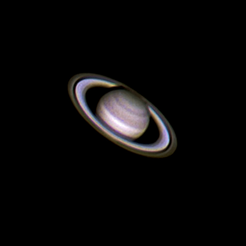 Saturn by Dave Barrett