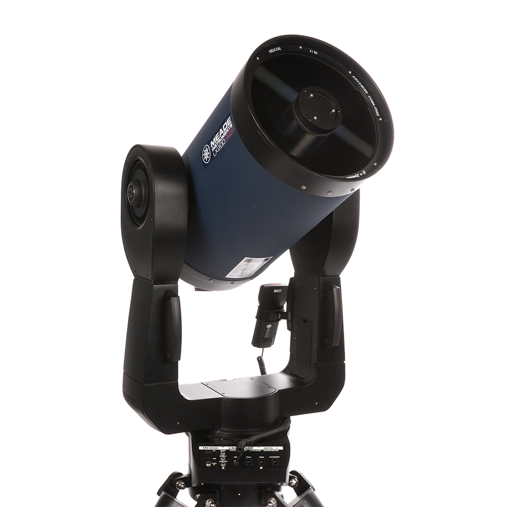 Meade LX200 10 inch left pointing