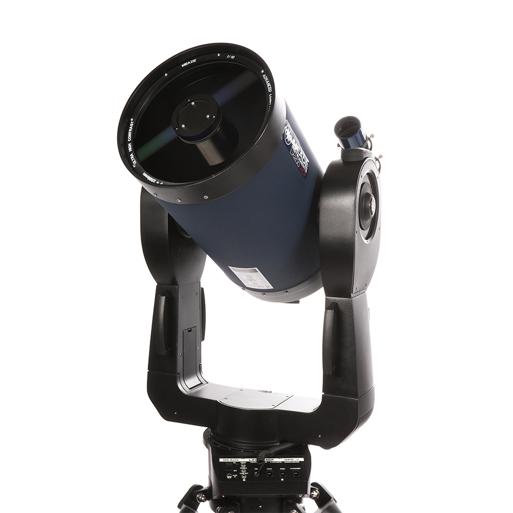 Meade LX200 Mount Up Close View