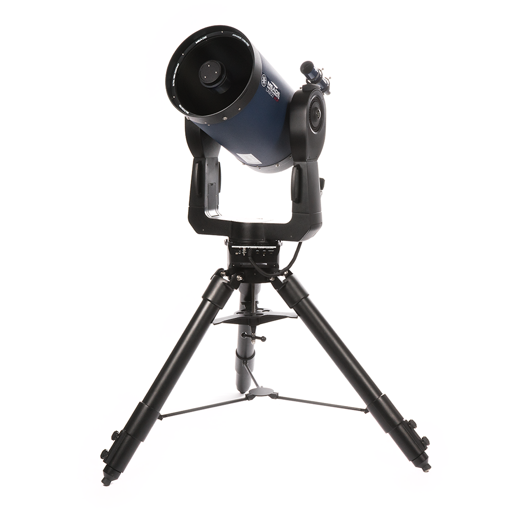 Meade LX200 Mount Up Close View