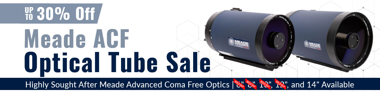 Meade ACF OTA Sale