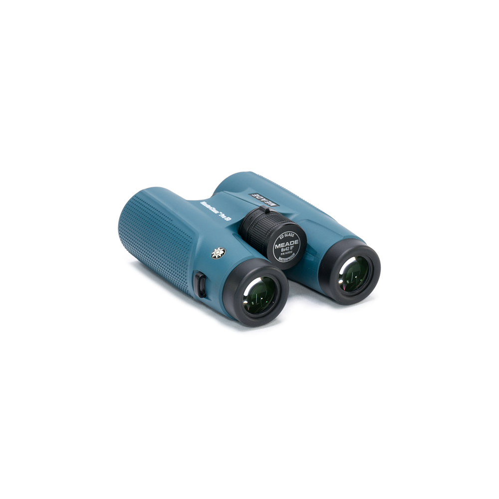 Meade Masterclass Binoculars left side image